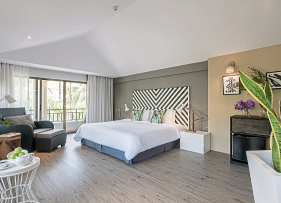 Burasari Phuket - Wohnbeispiel Mood Collection (Zimmercodierung UB2)