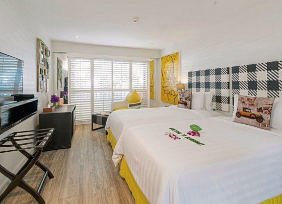 Burasari Phuket - Wohnbeispiel Premier (Zimmercodierung UM1)