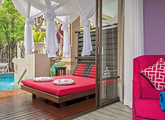Burasari Phuket - Wohnbeispiel Elite Pool Access (Zimmercodierung UBQ)