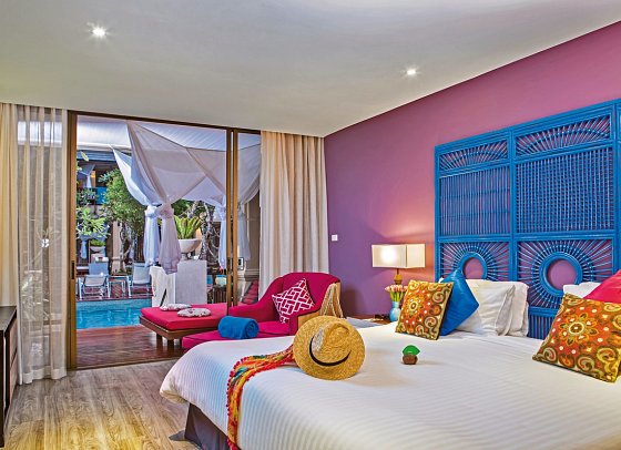 Burasari Phuket - Wohnbeispiel Elite Pool Access (Zimmercodierung UBQ)