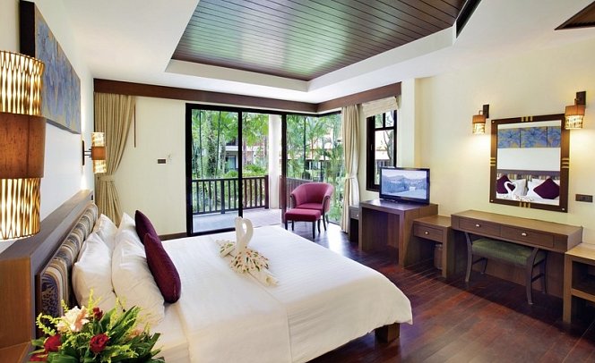 Khao Lak Bayfront Resort - Wohnbeispiel Deluxe (Zimmercodierung UD1)