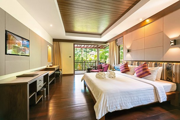 Khao Lak Bayfront Resort - Wohnbeispiel Deluxe (Zimmercodierung UD1)