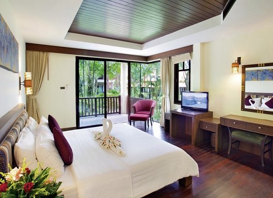 Khao Lak Bayfront Resort - Wohnbeispiel Deluxe (Zimmercodierung UD1)