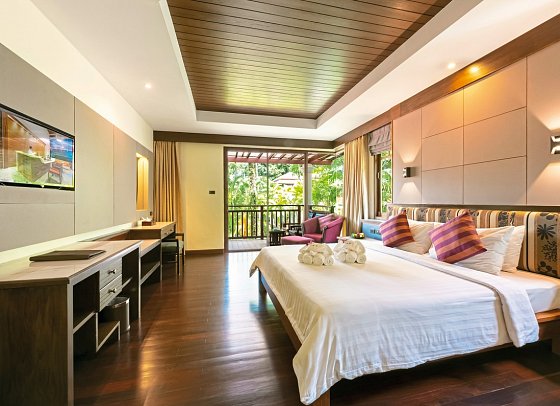 Khao Lak Bayfront Resort - Wohnbeispiel Deluxe (Zimmercodierung UD1)