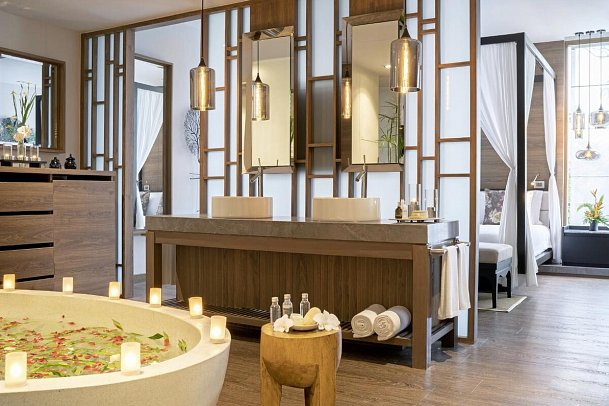 The Sarojin - Jacuzzi Pool Suite (Zimmercodierung WB4)