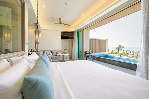 The Little Shore Khao Lak by Katathani - Wohnbeispiel Seaview Pool Suite (Zimmercodierung WBM)