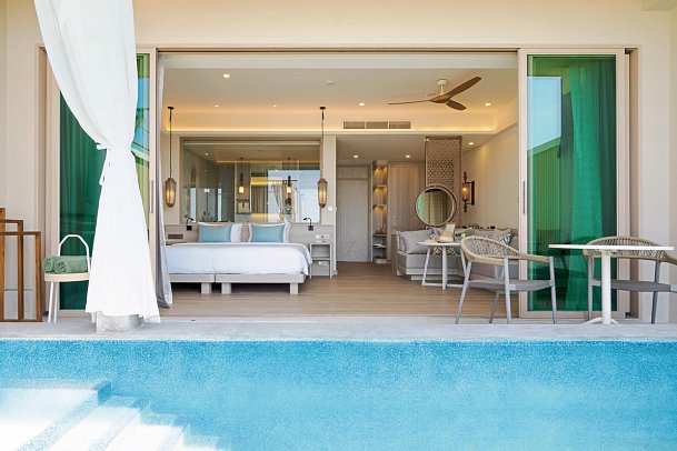 The Little Shore Khao Lak by Katathani - Wohnbeispiel Seaview Pool Suite (Zimmercodierung WBM)