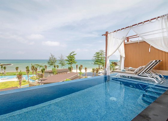 The Little Shore Khao Lak by Katathani - Wohnbeispiel Seaview Pool Suite (Zimmercodierung WBM)