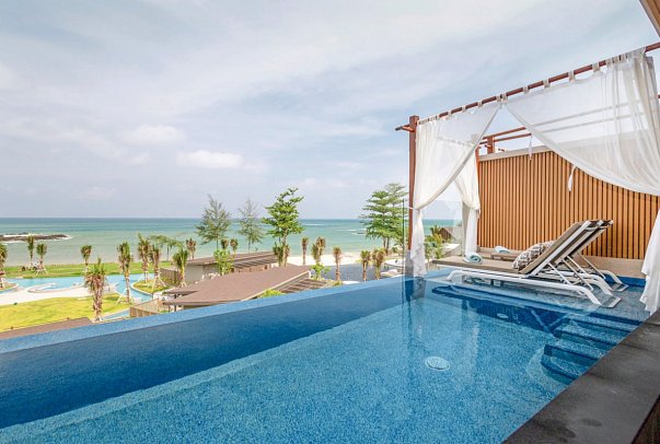The Little Shore Khao Lak by Katathani - Wohnbeispiel Seaview Pool Suite (Zimmercodierung WBM)