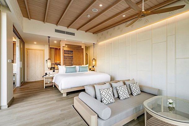 The Little Shore Khao Lak by Katathani - Wohnbeispiel Seaview Pool Villa Romance (Zimmercodierung VDM)