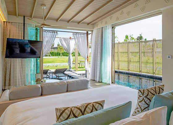 The Little Shore Khao Lak by Katathani - Wohnbeispiel Seaview Pool Villa Romance (Zimmercodierung VDM)