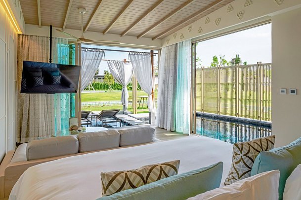 The Little Shore Khao Lak by Katathani - Wohnbeispiel Seaview Pool Villa Romance (Zimmercodierung VDM)