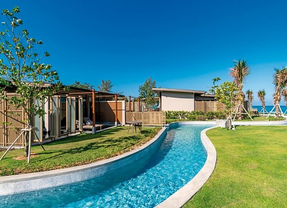 The Little Shore Khao Lak by Katathani - Wohnbeispiel Seaview Pool Villa Romance (Zimmercodierung VDM)