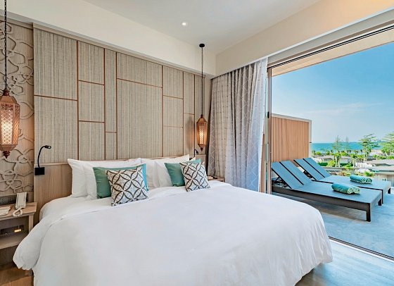 The Little Shore Khao Lak by Katathani - Wohnbsp. Seaside Two Bedroom Pool Suite (Zimmercodierung WB2)
