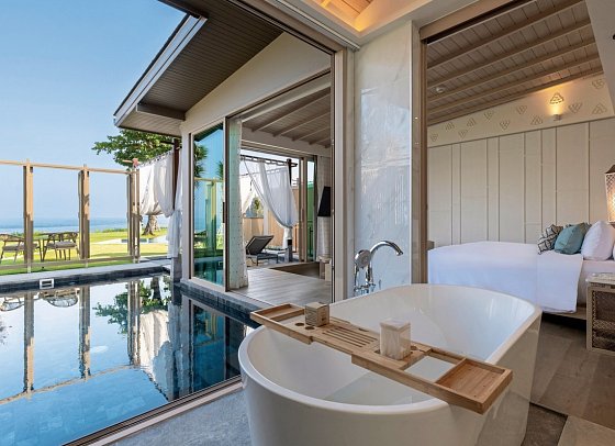 The Little Shore Khao Lak by Katathani - Wohnbeispiel Seafront Pool Villa In Love (Zimmercodierung VDO)