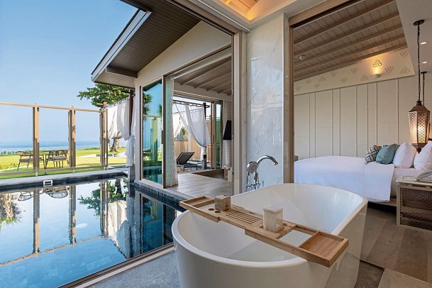 The Little Shore Khao Lak by Katathani - Wohnbeispiel Seafront Pool Villa In Love (Zimmercodierung VDO)