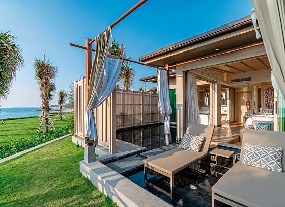 The Little Shore Khao Lak by Katathani - Wohnbeispiel Seafront Pool Villa In Love (Zimmercodierung VDO)