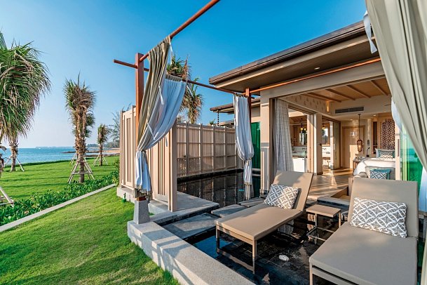 The Little Shore Khao Lak by Katathani - Wohnbeispiel Seafront Pool Villa In Love (Zimmercodierung VDO)