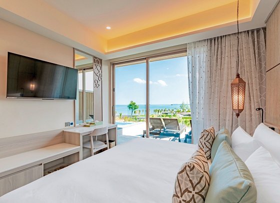 The Little Shore Khao Lak by Katathani - Wohnbeispiel Seaview Penthouse Family Pool Suite (Zimmercodierung W1M)
