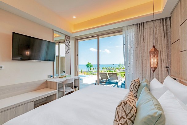 The Little Shore Khao Lak by Katathani - Wohnbeispiel Seaview Penthouse Family Pool Suite (Zimmercodierung W1M)