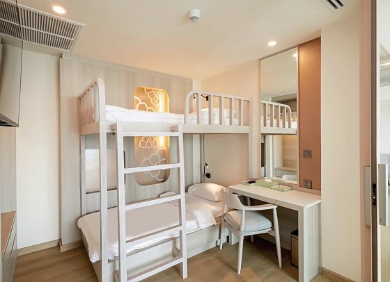 The Little Shore Khao Lak by Katathani - Wohnbeispiel Seaview Penthouse Family Pool Suite (Zimmercodierung W1M)