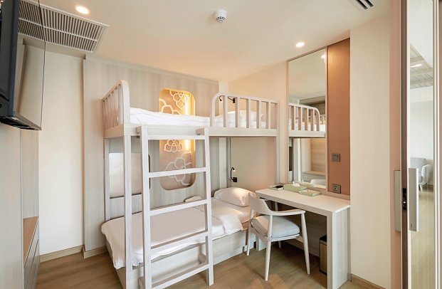 The Little Shore Khao Lak by Katathani - Wohnbeispiel Seaview Penthouse Family Pool Suite (Zimmercodierung W1M)