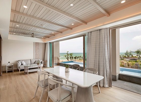 The Little Shore Khao Lak by Katathani - Wohnbeispiel Seaview Penthouse Family Pool Suite (Zimmercodierung W1M)