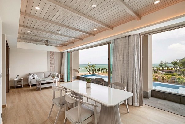 The Little Shore Khao Lak by Katathani - Wohnbeispiel Seaview Penthouse Family Pool Suite (Zimmercodierung W1M)