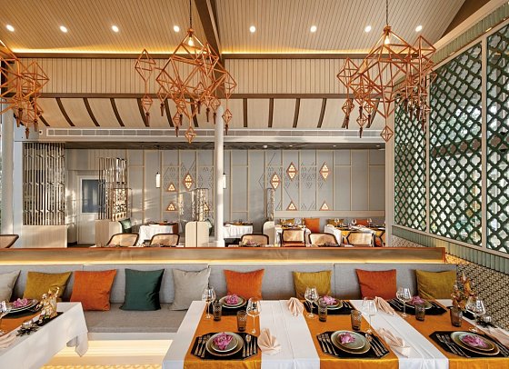The Little Shore Khao Lak by Katathani - „Param Para Restaurant“