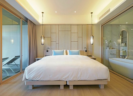 The Little Shore Khao Lak by Katathani - Wohnbeispiel Pool Suite (Zimmercodierung WBR)