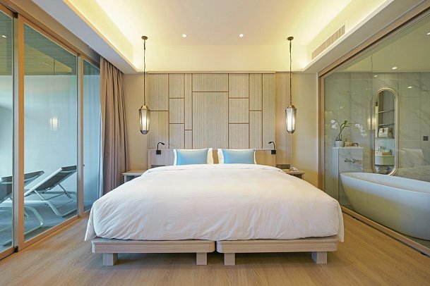 The Little Shore Khao Lak by Katathani - Wohnbeispiel Pool Suite (Zimmercodierung WBR)