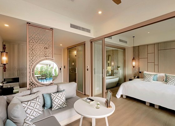 The Little Shore Khao Lak by Katathani - Wohnbeispiel Pool Suite (Zimmercodierung WBR)