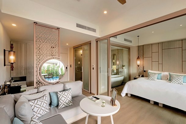 The Little Shore Khao Lak by Katathani - Wohnbeispiel Pool Suite (Zimmercodierung WBR)