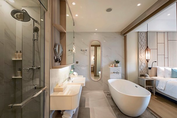 The Little Shore Khao Lak by Katathani - Wohnbeispiel Pool Suite (Zimmercodierung WBR)