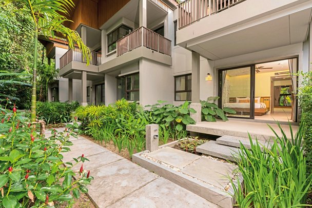 Khaolak Wanaburee Resort - Estate Forest View (Zimmercodierung UB1)