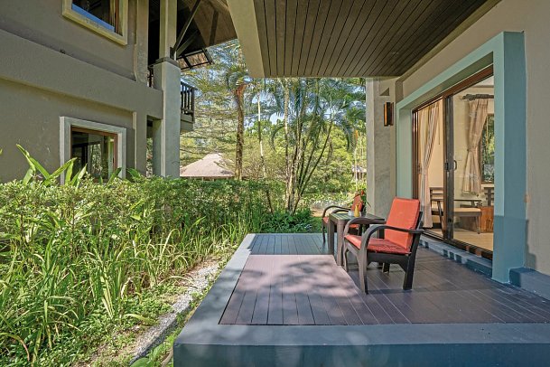 Khaolak Wanaburee Resort - Wohnbeispiel Estate Deluxe (Zimmercodierung UD1)