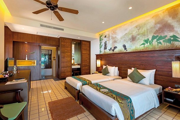 Khaolak Wanaburee Resort - Wohnbeispiel Manor (Zimmercodierung UD2)