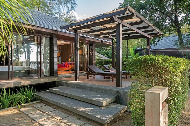 Khaolak Wanaburee Resort - Wohnbeispiel Casuarinas Villa Family (Zimmercodierung VI1)