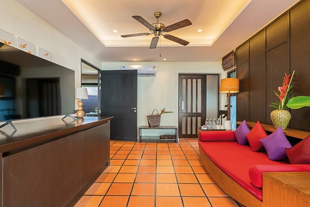 Khaolak Wanaburee Resort - Wohnbeispiel Casuarinas Villa Family (Zimmercodierung VI1)