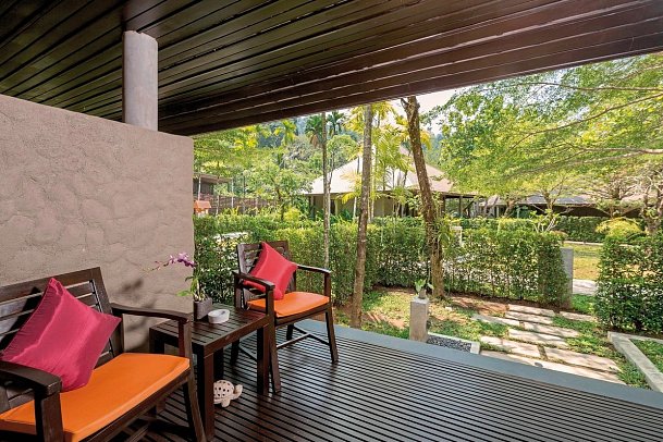 Khaolak Wanaburee Resort - Wohnbeispiel Manor (Zimmercodierung UD2)