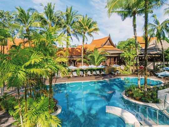 Khaolak Bhandari Resort & Spa - Poolanlage
