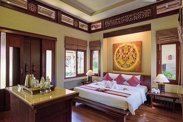 Khaolak Bhandari Resort & Spa - Wohnbeispiel Thai Style Bungalow (Zimmercodierung BB1)