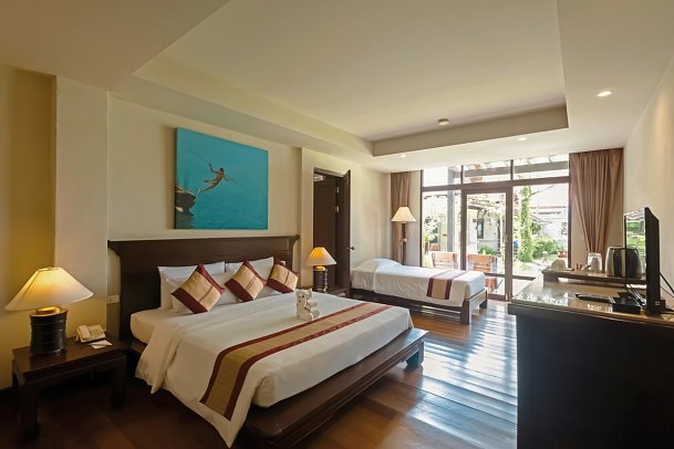 Khaolak Bhandari Resort & Spa - Wohnbeispiel Thai Style Deluxe (Zimmercodierungen UD1 & DD4)