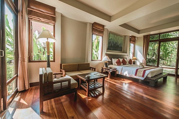 Khaolak Bhandari Resort & Spa - Wohnbeispiel Thai Style Deluxe (Zimmercodierungen UD1 & DD4)