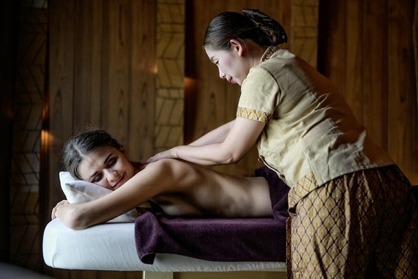 Khaolak Bhandari Resort & Spa - Spa Bereich - Khaolak Bhandari Resort & Spa
