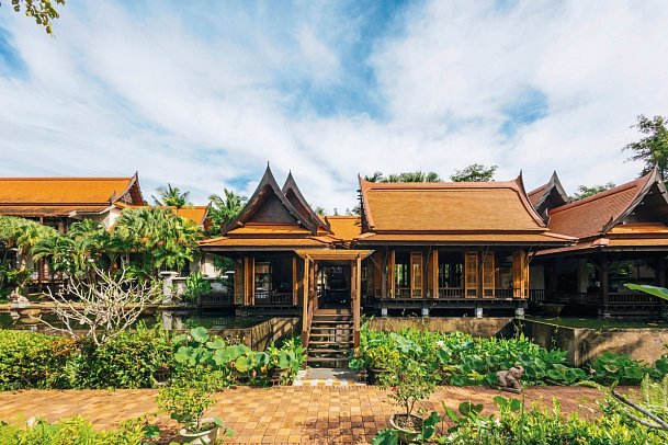 Khaolak Bhandari Resort & Spa - Außenanlage
