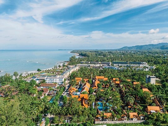 Khaolak Bhandari Resort & Spa - Hotelansicht