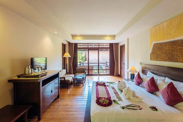 Khaolak Bhandari Resort & Spa - Wohnbeispiel Thai Style Deluxe (Zimmercodierung UD1)