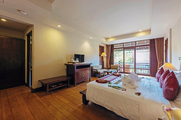 Khaolak Bhandari Resort & Spa - Wohnbeispiel Thai Style Deluxe (Zimmercodierung UD1)