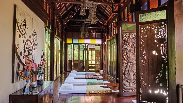 Khaolak Bhandari Resort & Spa - Spa Bereich